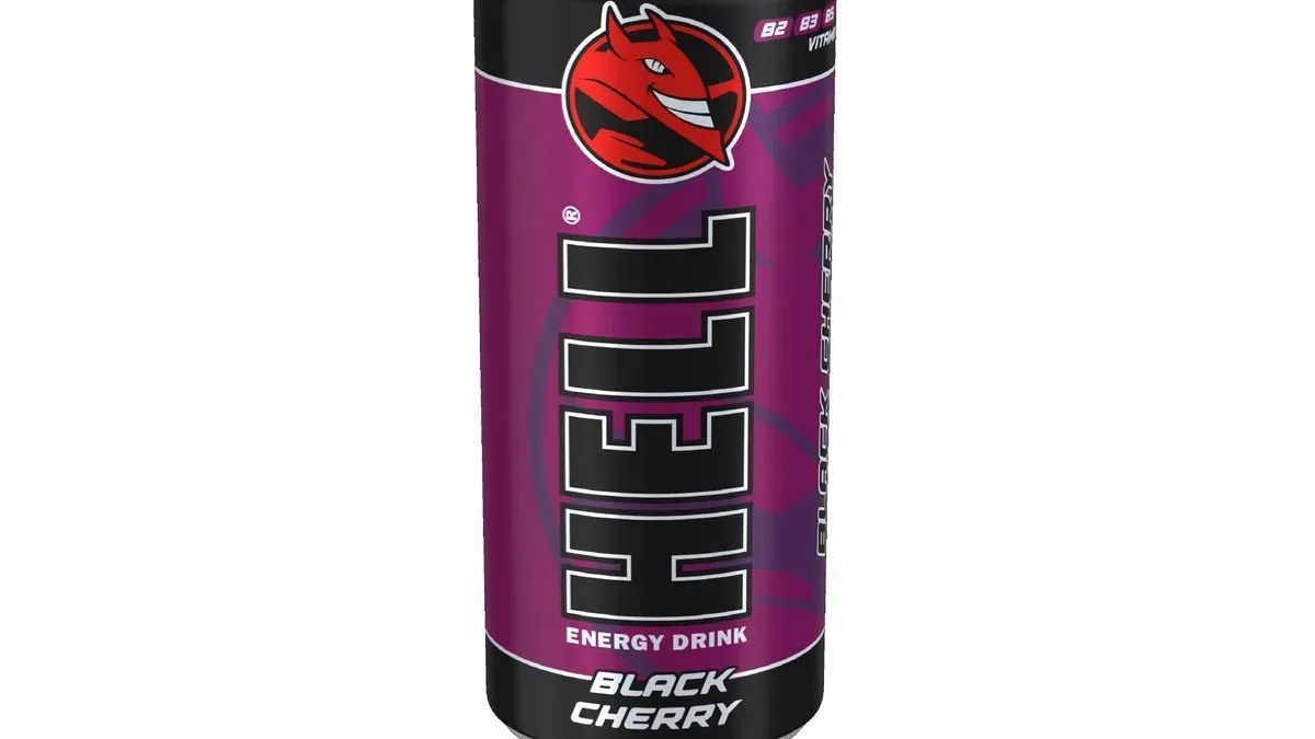 Black Cherry Hell Energy (0,25l)