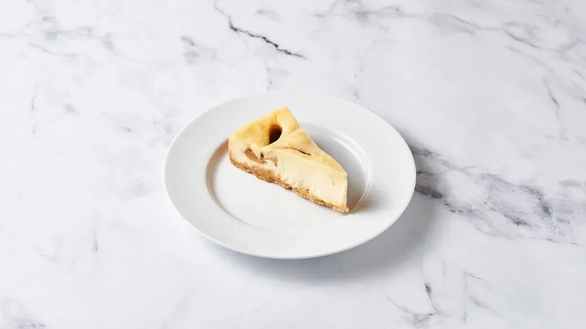 Karamellás sajttorta