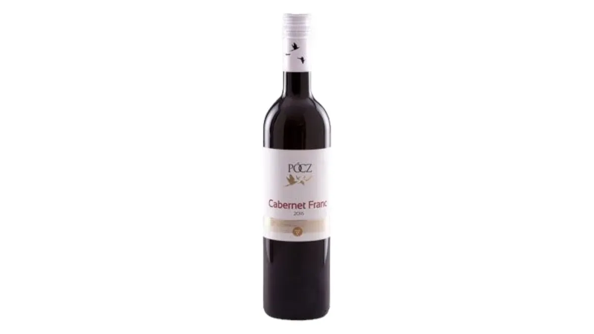 Pócz Cabernet Franc 0,75 l