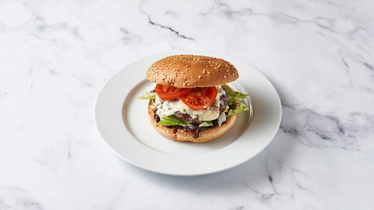 Goat Cheese Burger