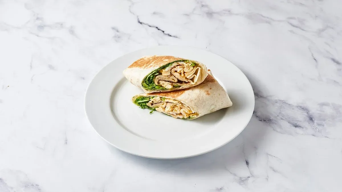 Tojásos wrap