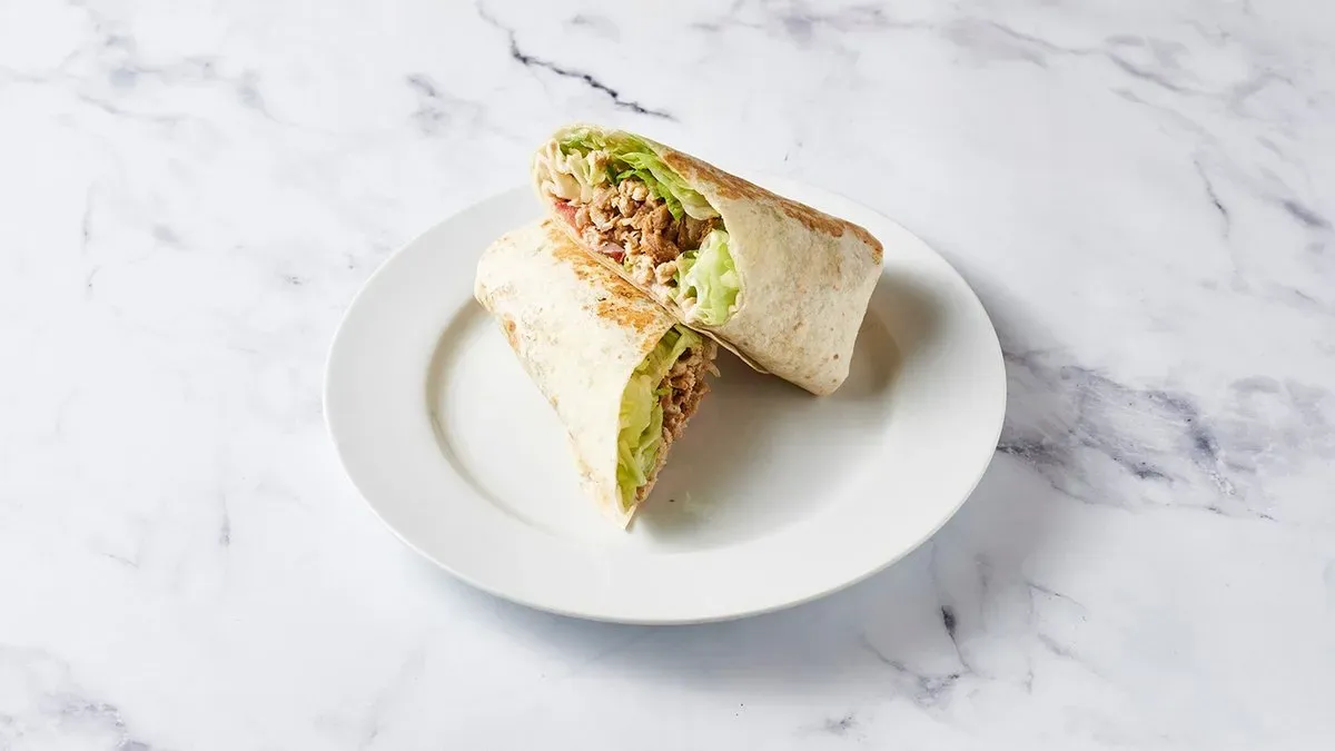 Csirkés wrap