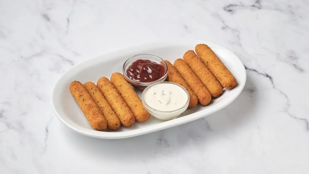 Mozzarella rudak