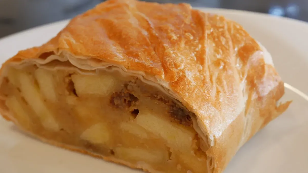 Vegán Bécsi Almásrétes