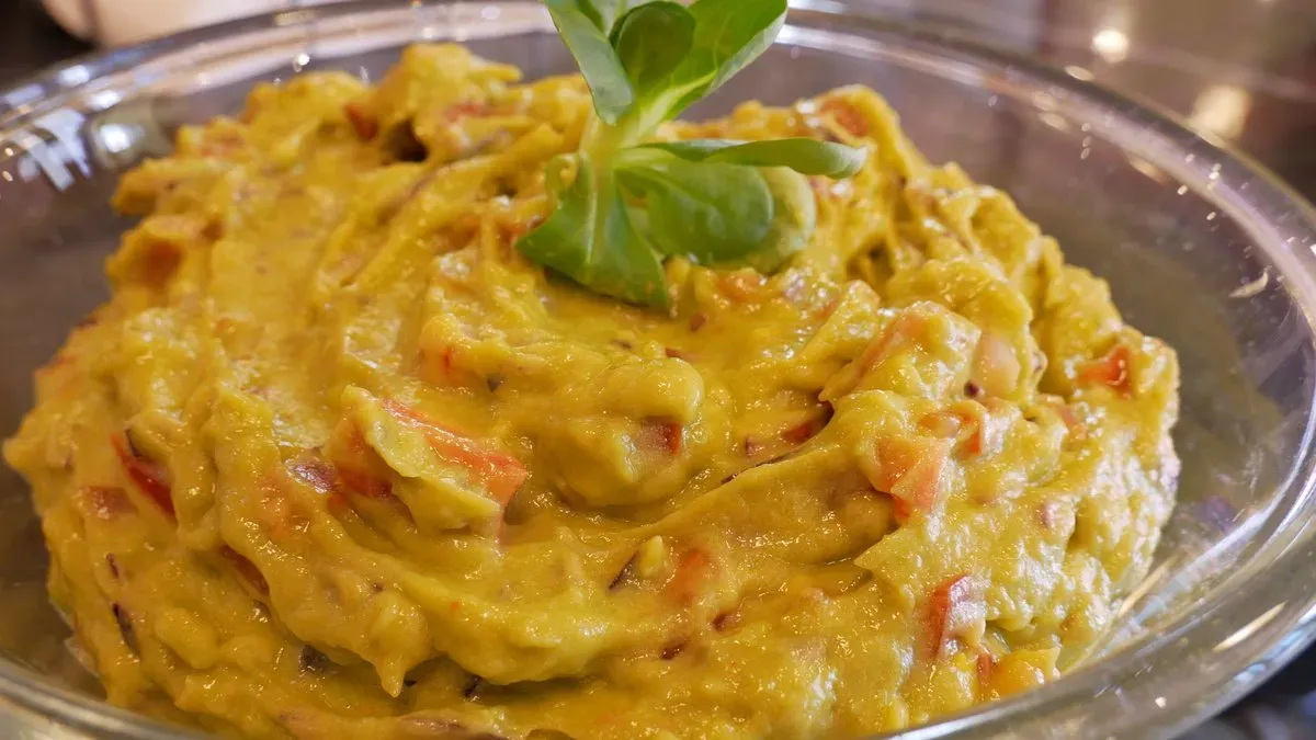 Guacamole/Avokádókrém