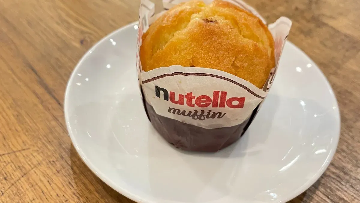 Nutellás Muffin