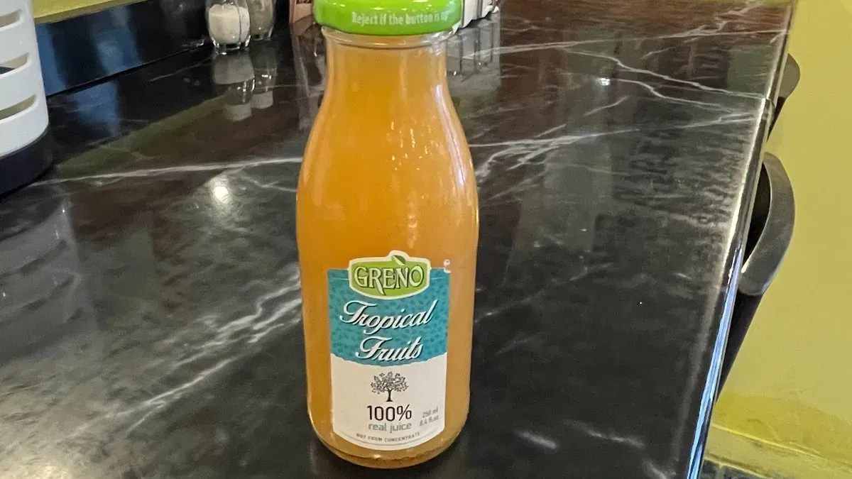 Greno Tropical Fruits 100% real fruits