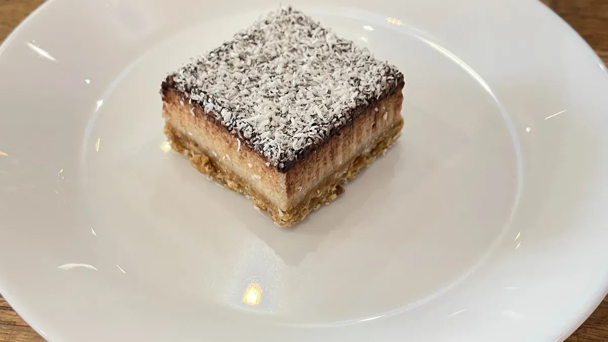 Paleo és Vegán Kókuszos-szelet