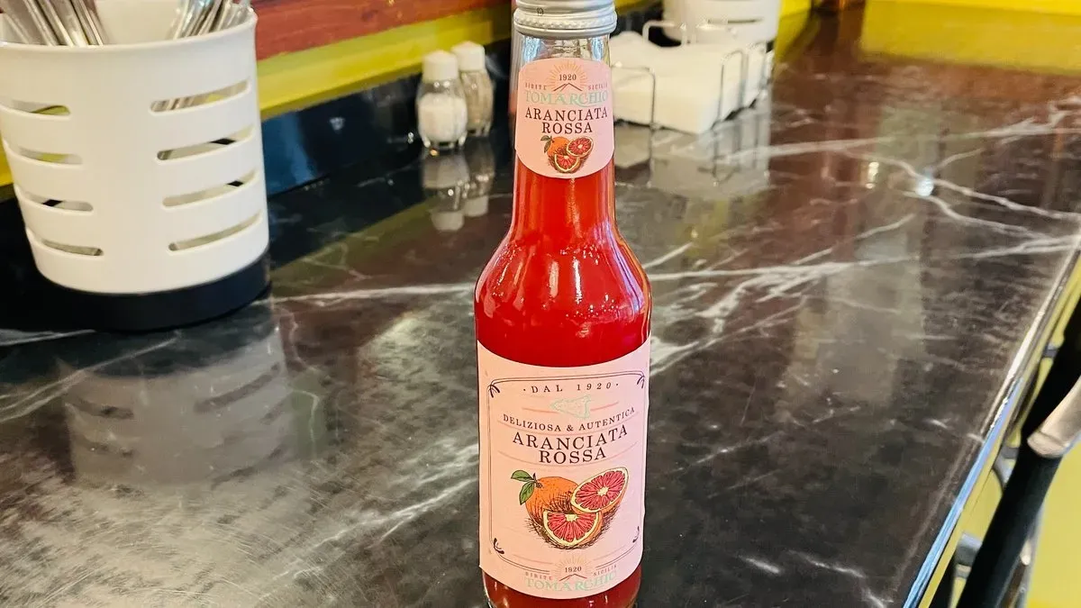 Aranciata Rossa/Vérnarancs