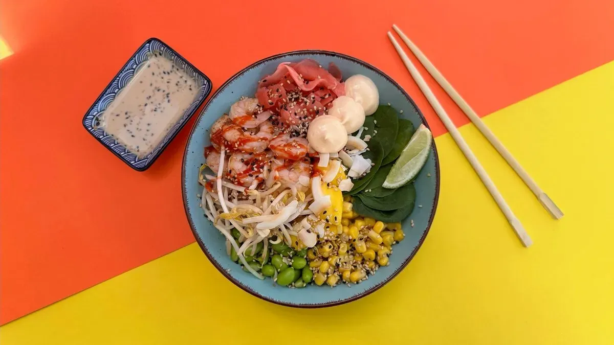 Shrimpy-chili bowl