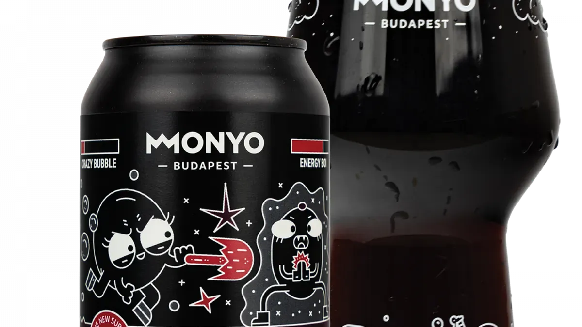 MONYO CASCARA COLA 0% 0,33L