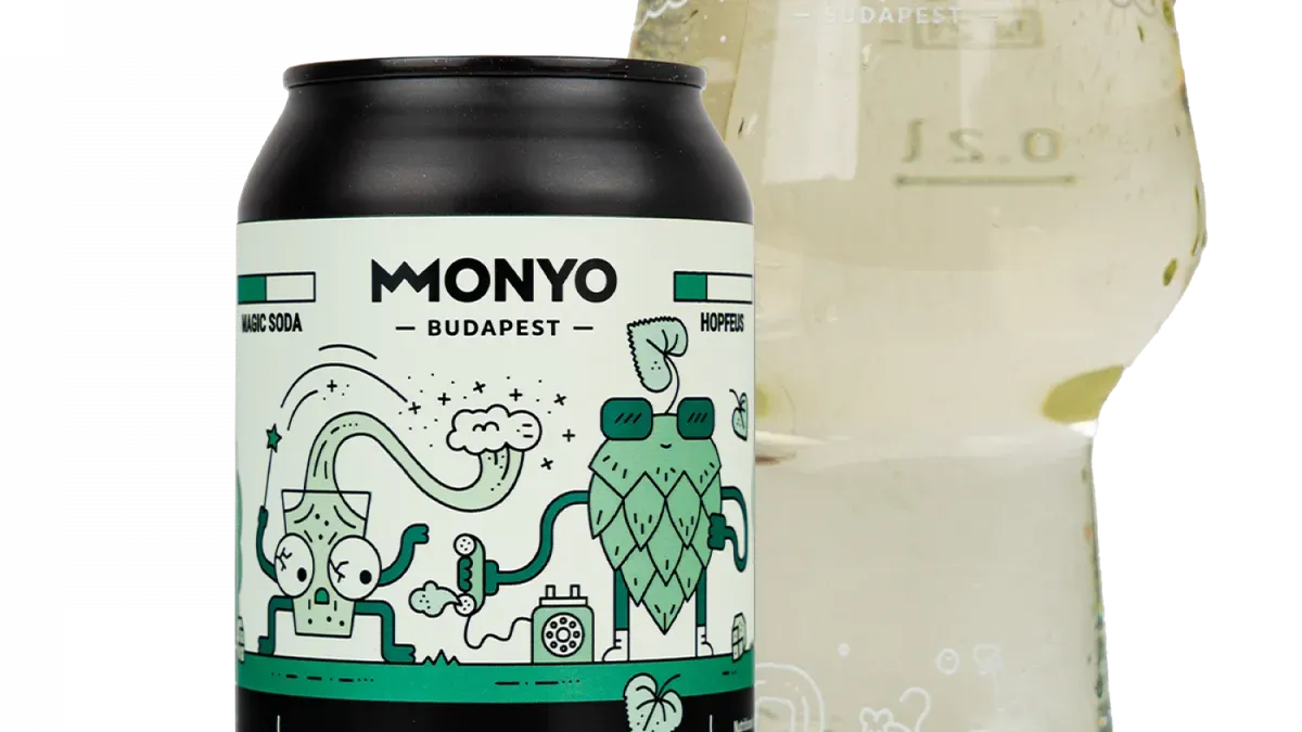 MONYO HOP SODA 0% 0,33L