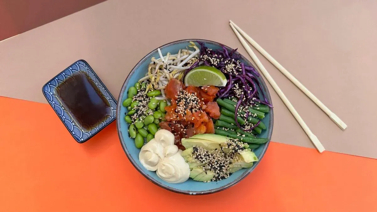 Smokey Salmon Bowl