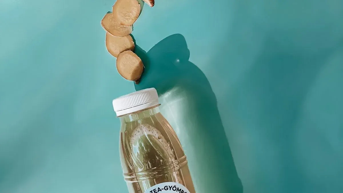 Green tea with ginger