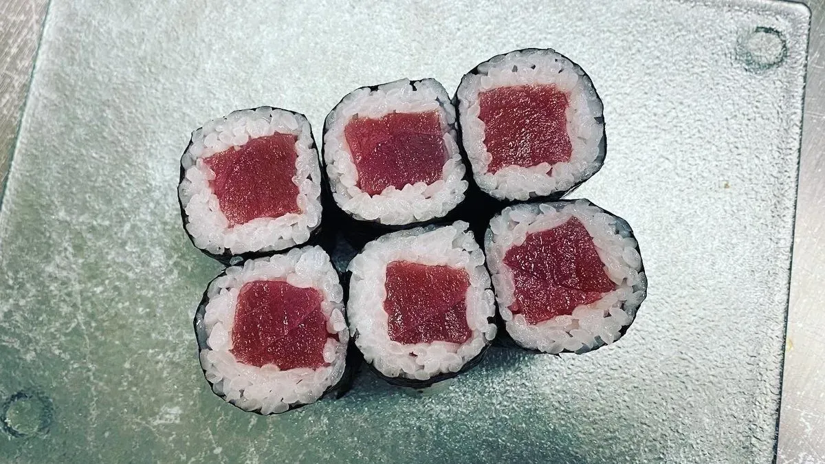 Tuna maki(鉄火巻)