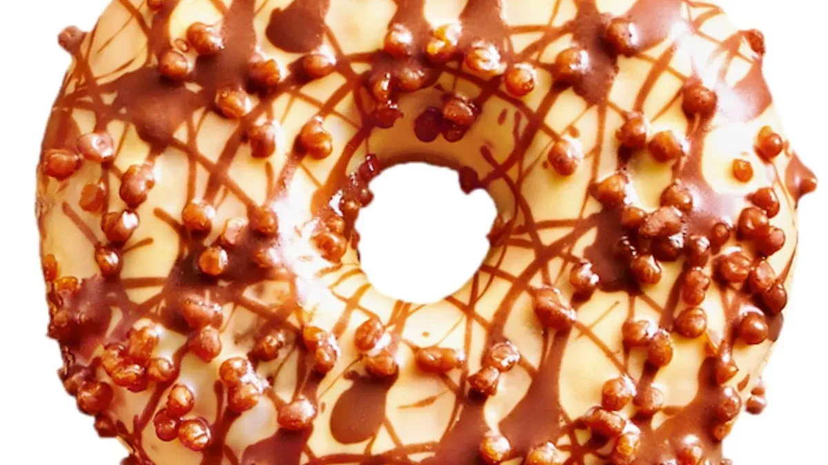 Creme brulée donut