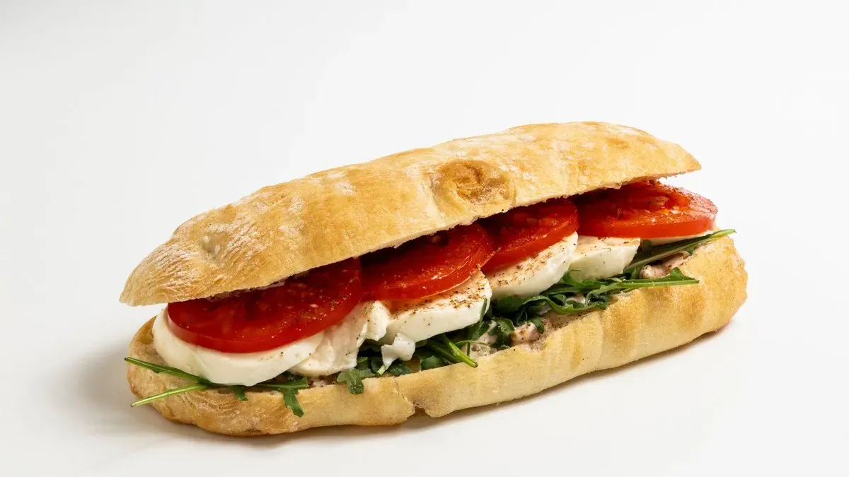 Foccacia Caprese