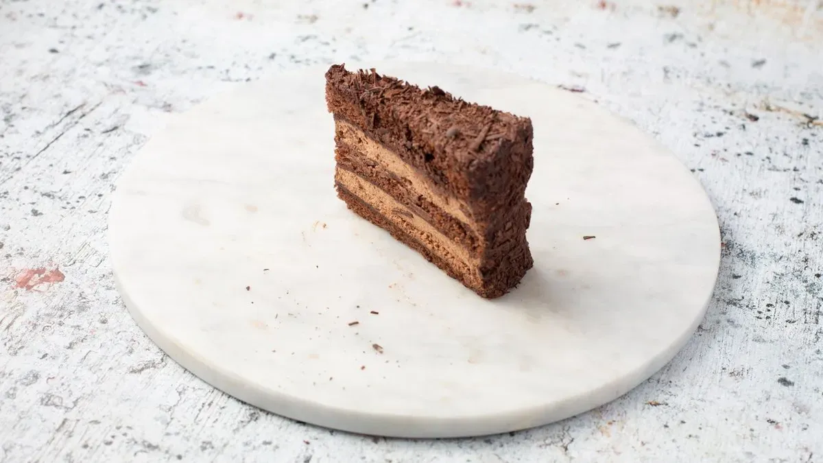 Csoki mousse szelet