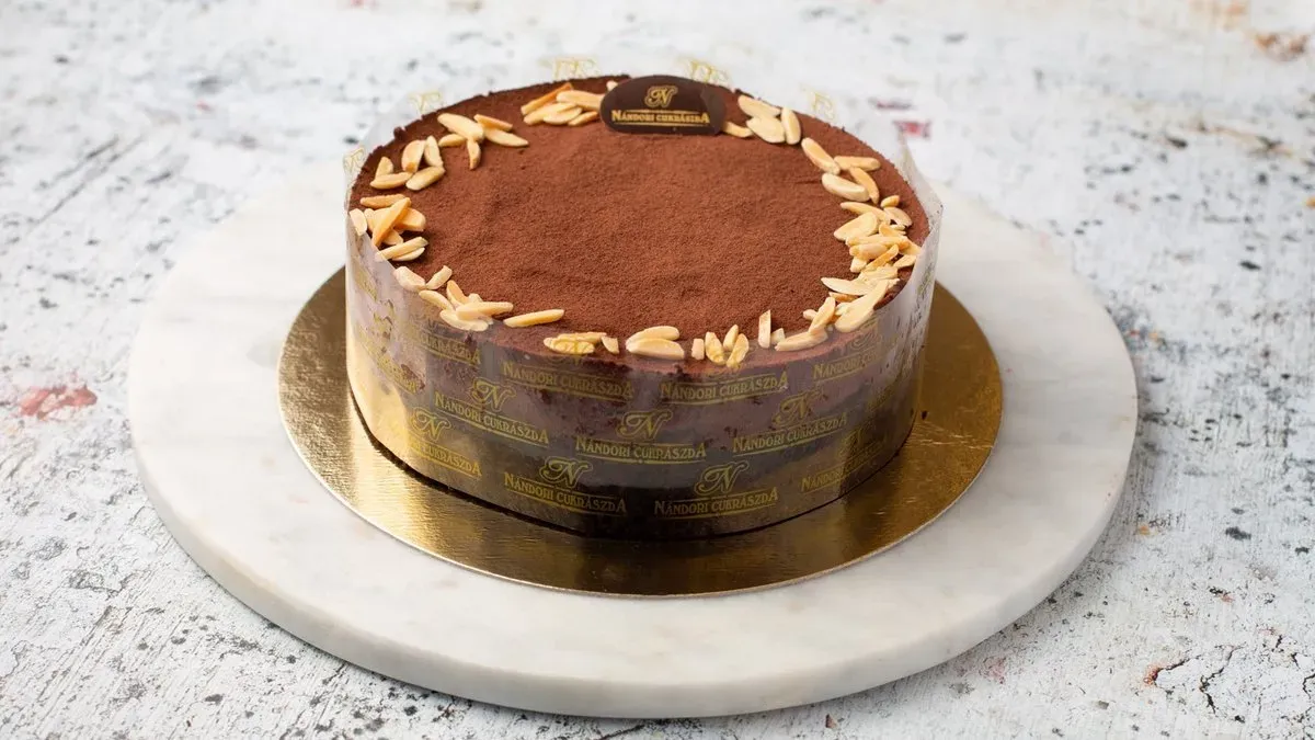 Csokis kaland torta (egész) (cukor és gluténmentes)