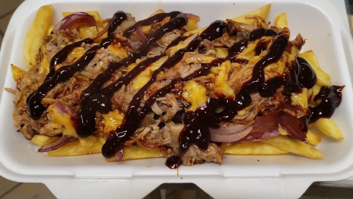 Pulled pork box