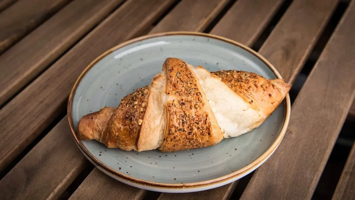 Gouda sajtos croissant
