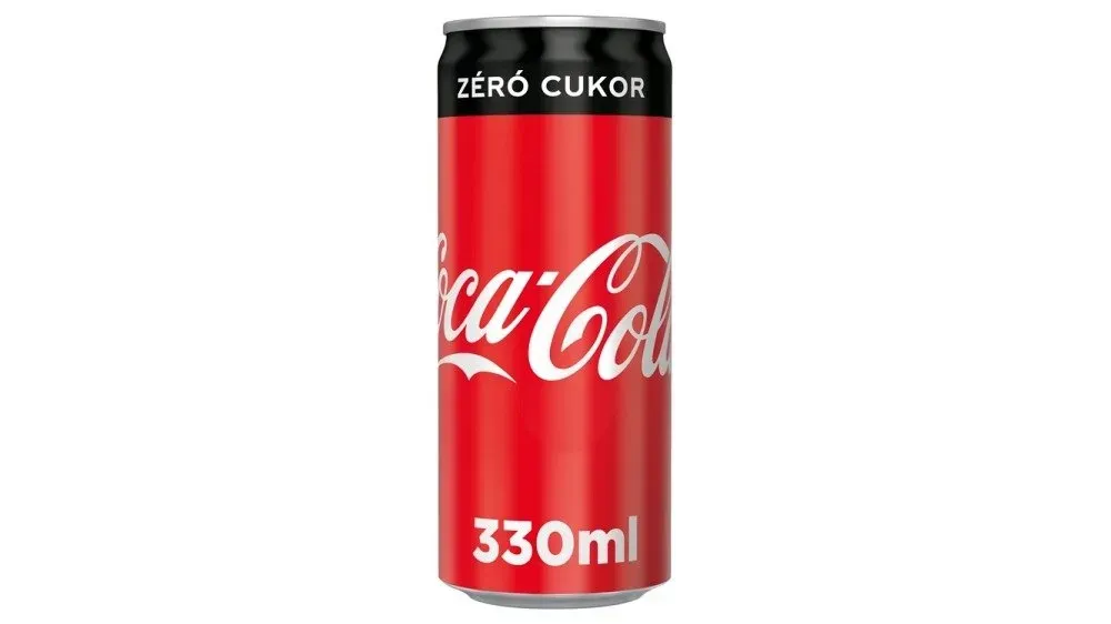 Coca cola zero 0,33l