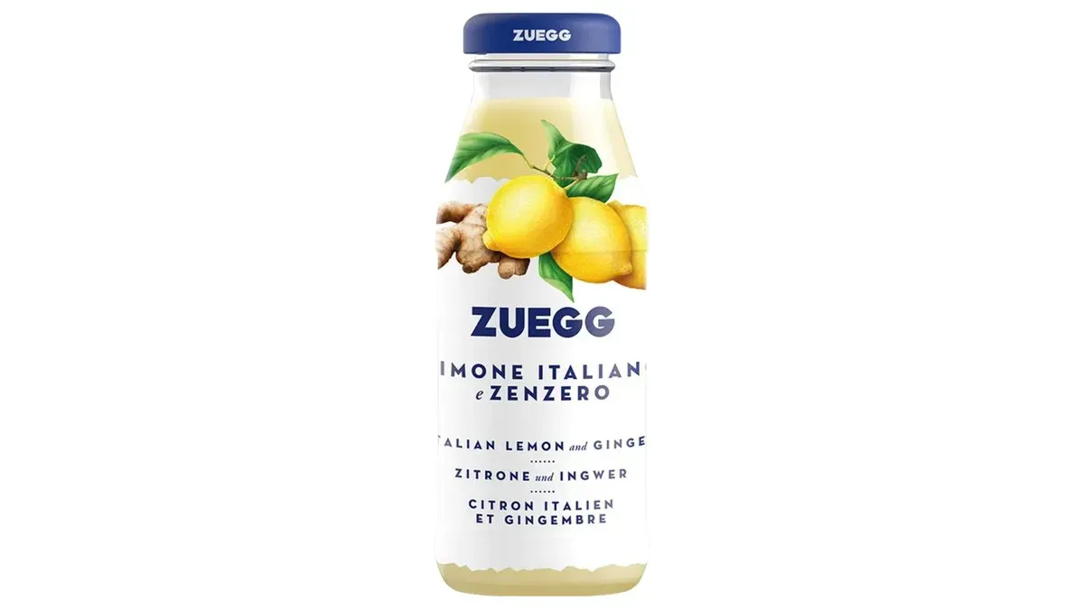 Zuegg citrom-gyömbér 0,2l