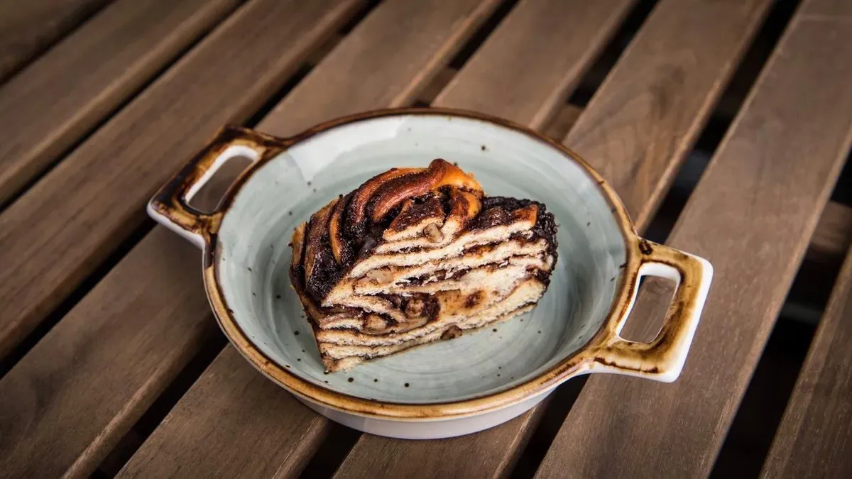 Csokoládés-narancsos babka