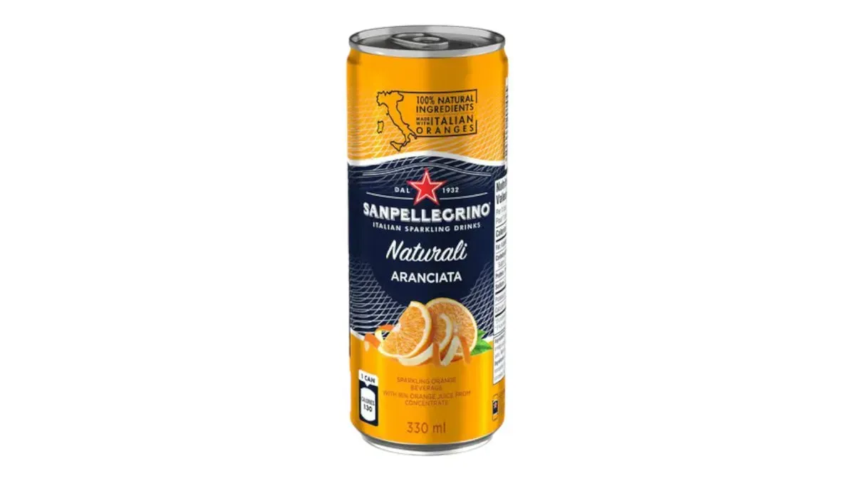 San Pellegrino narancs 0,33l
