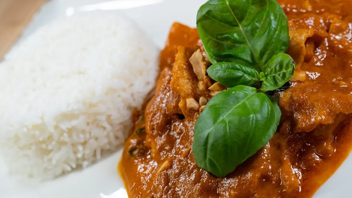 Panaeng curry 🌶️🌶️🌶️🌶️🌶️
