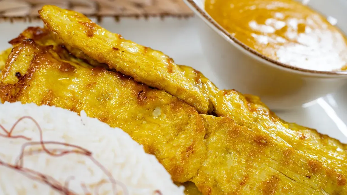 Satay csirke 🌶️