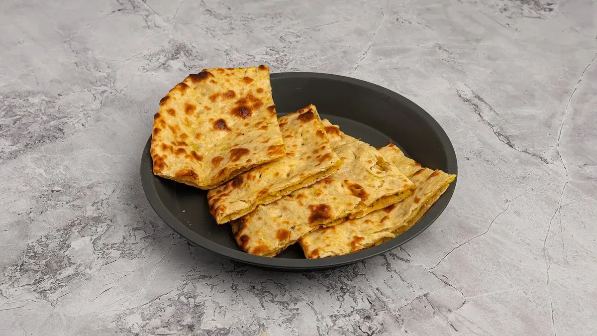 Burgonyás naan