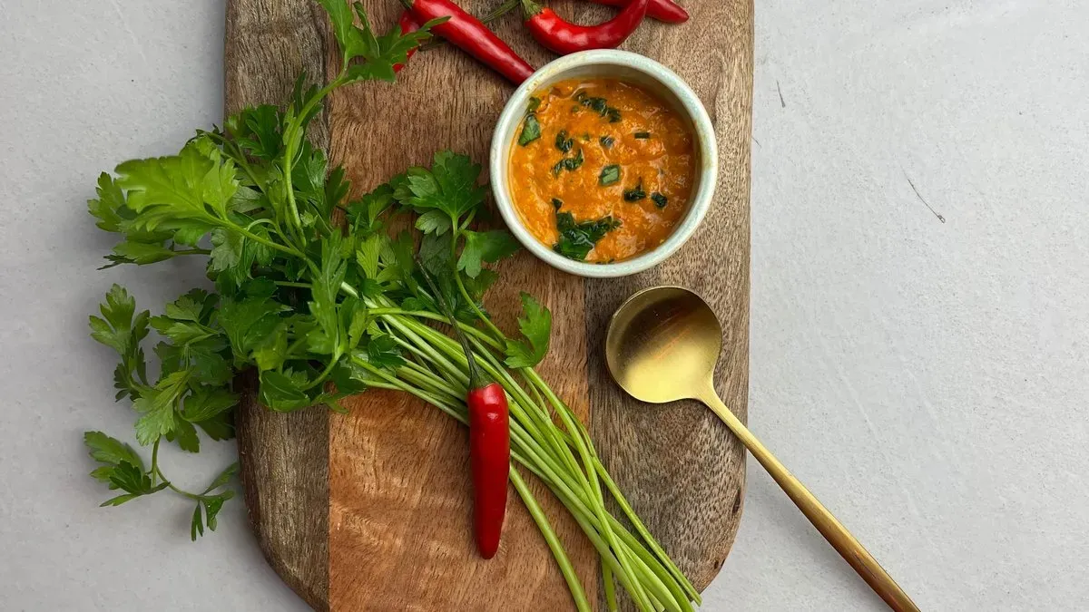 House hot sauce/ Házi csípős szósz