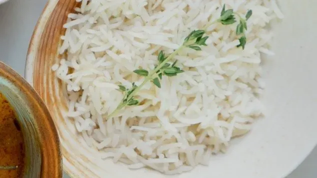 White rice/fehér rizs