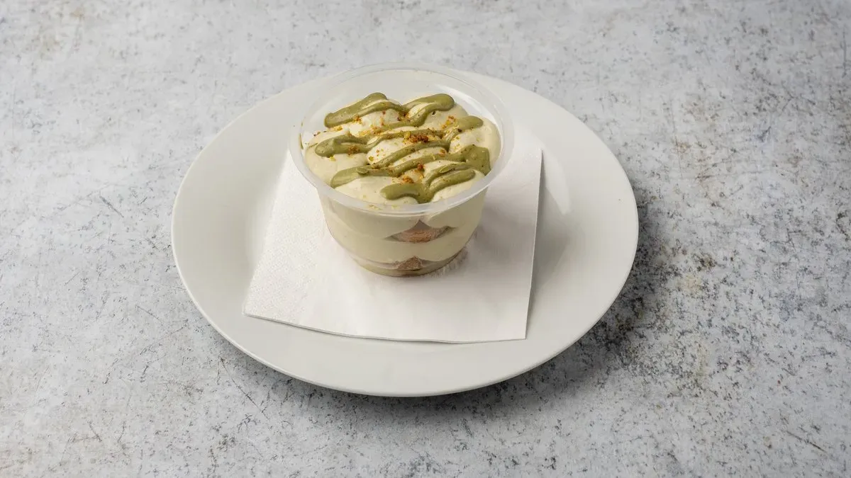 TIRAMISÚ AL PISTACCHIO