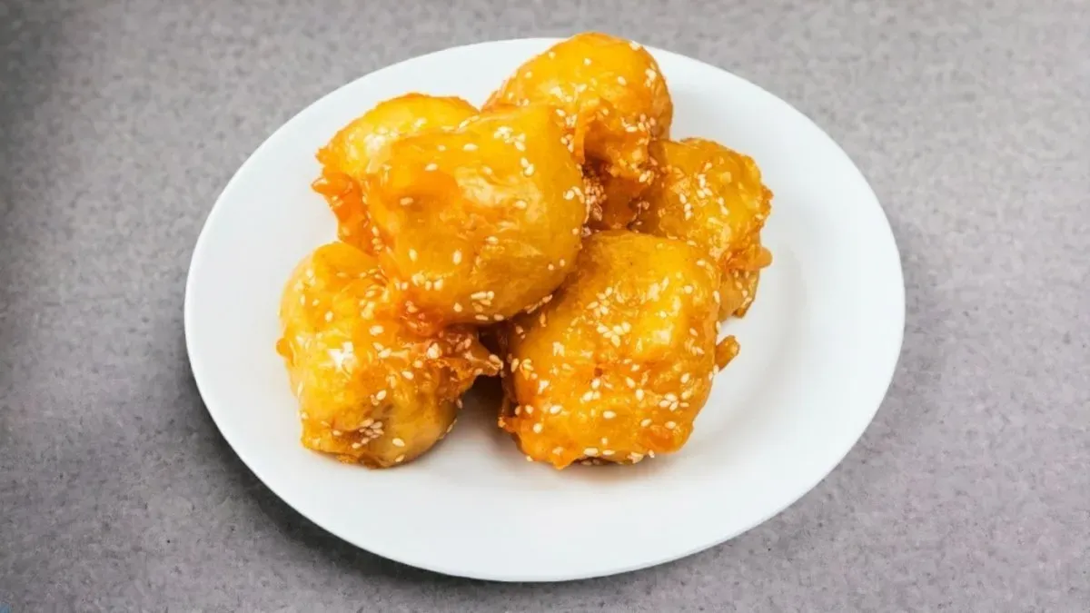 Szezámmagos csirkehús