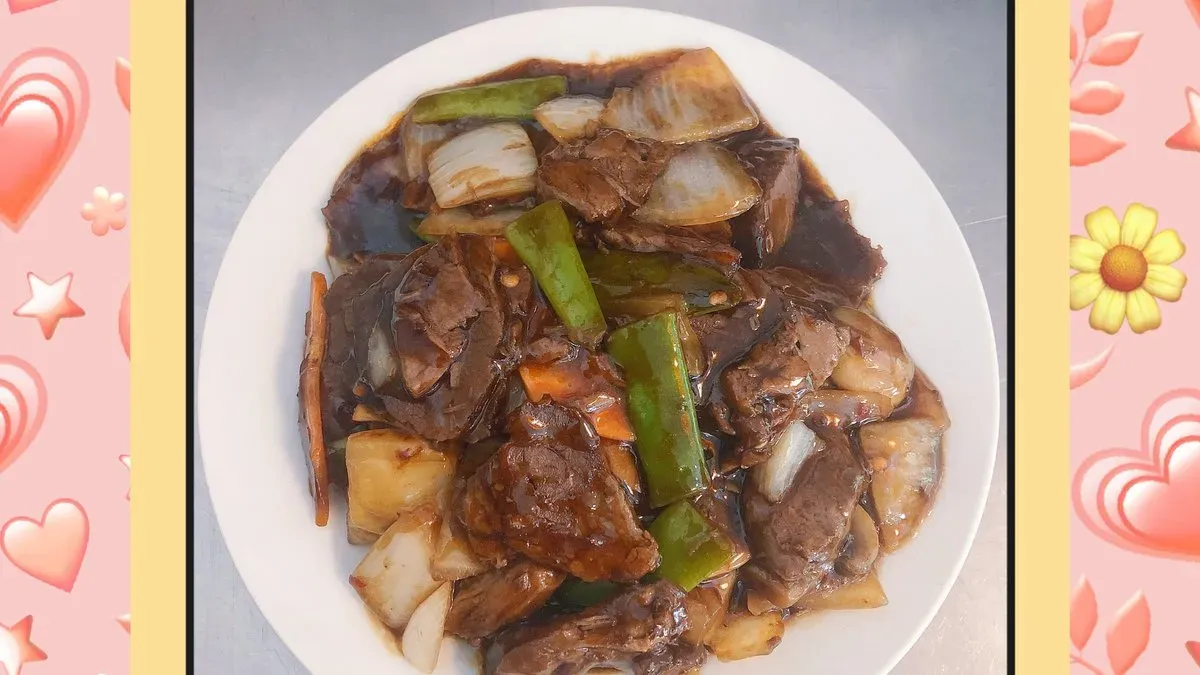 Hagymás marhahús