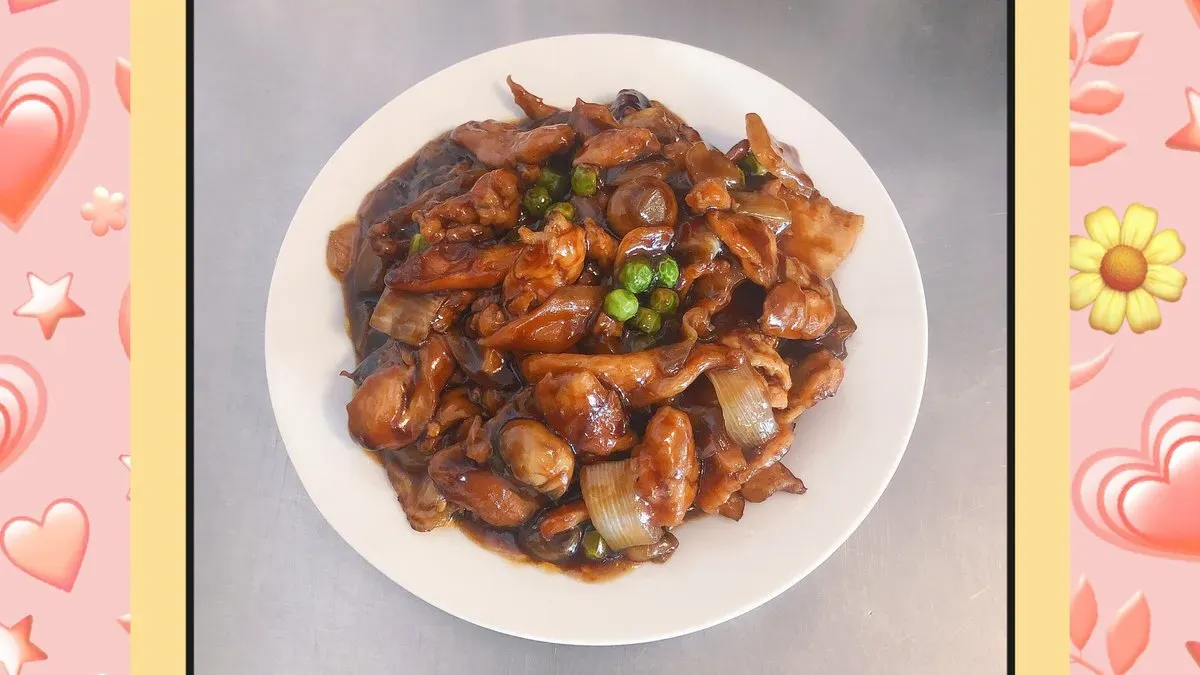 Thai ízű csirkehús