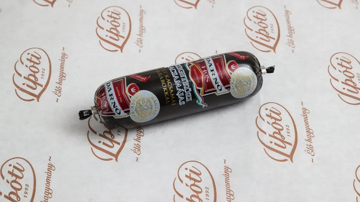 Szigetközi Kacsamájas 125g