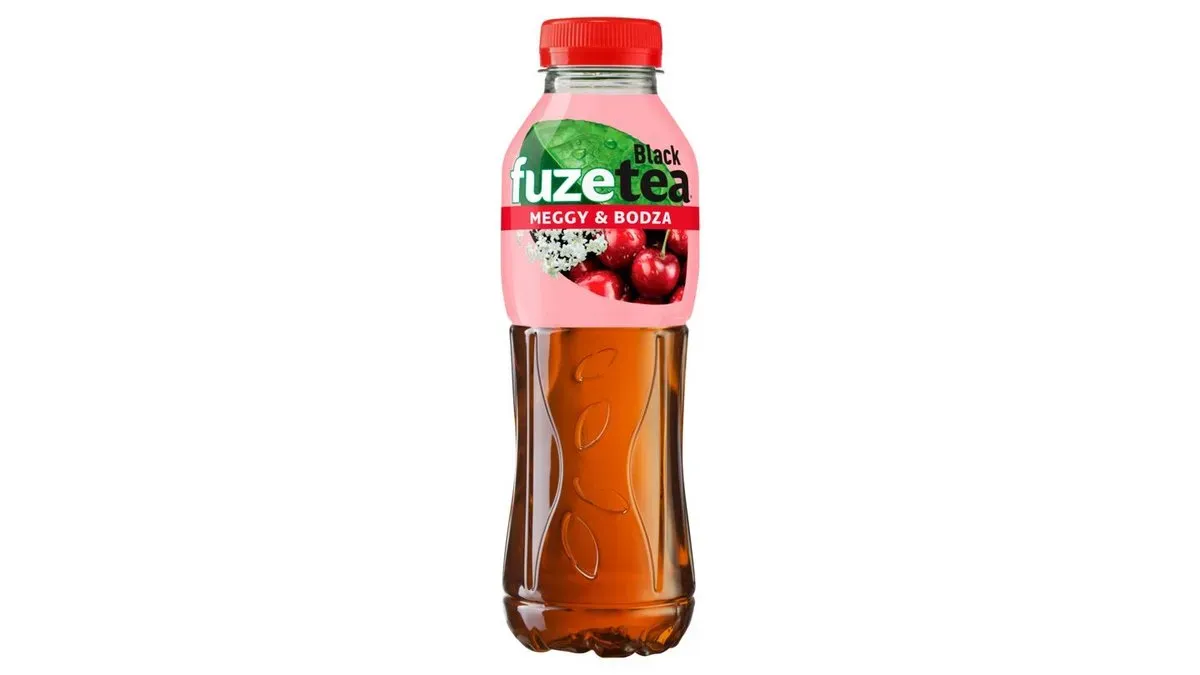 FUZETEA meggy-bodza ízesítéssel 500 ml