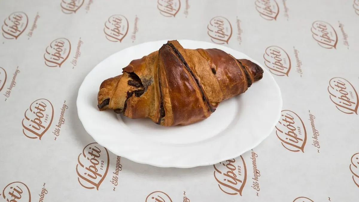 Csokis croissant