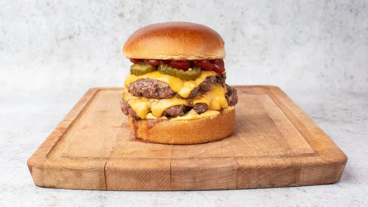 Double Cheese Burger