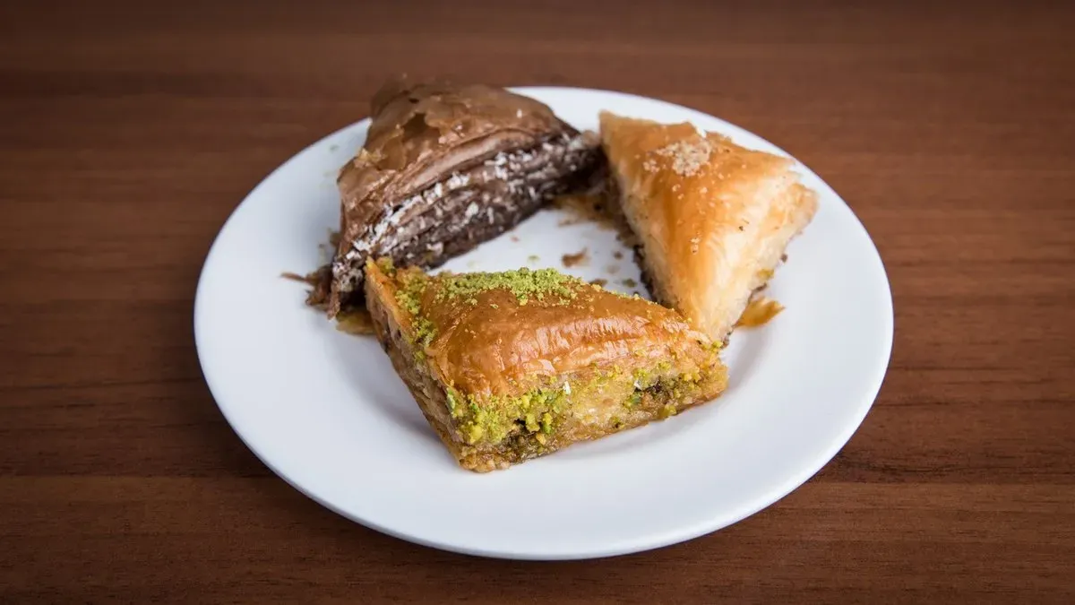 Diós baklava