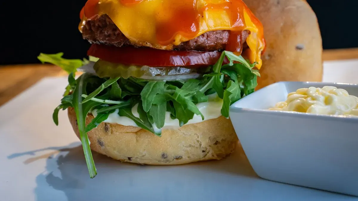 Vegán burger