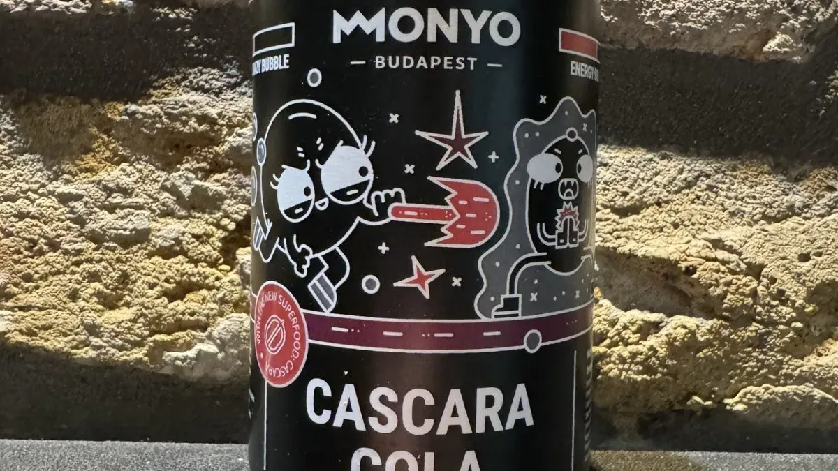 Monyo Cascara Cola 0,33 l