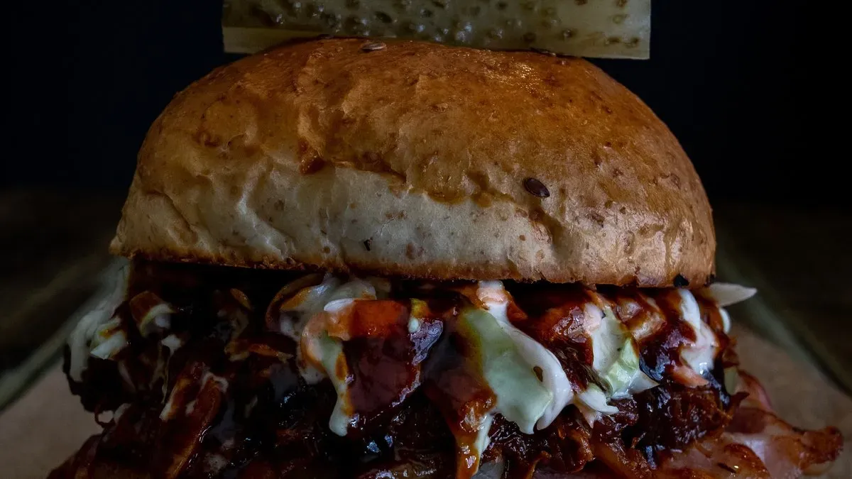 Pulled Pork burger