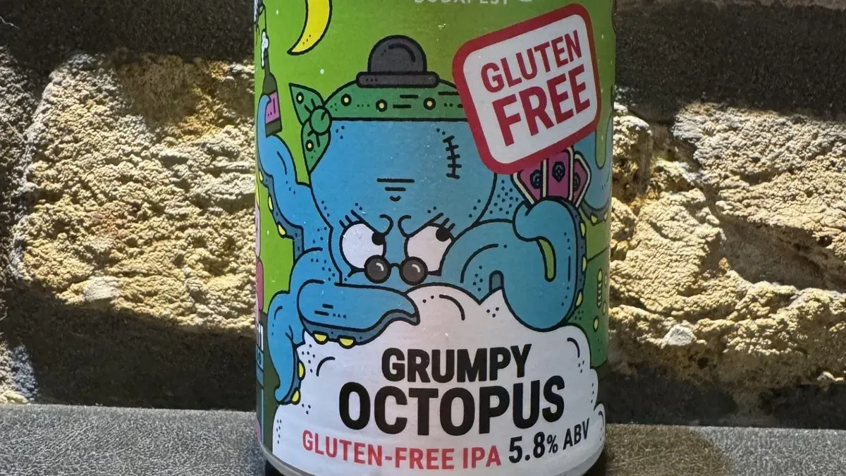 Monyo Grumpy Octopus 0,33 l
