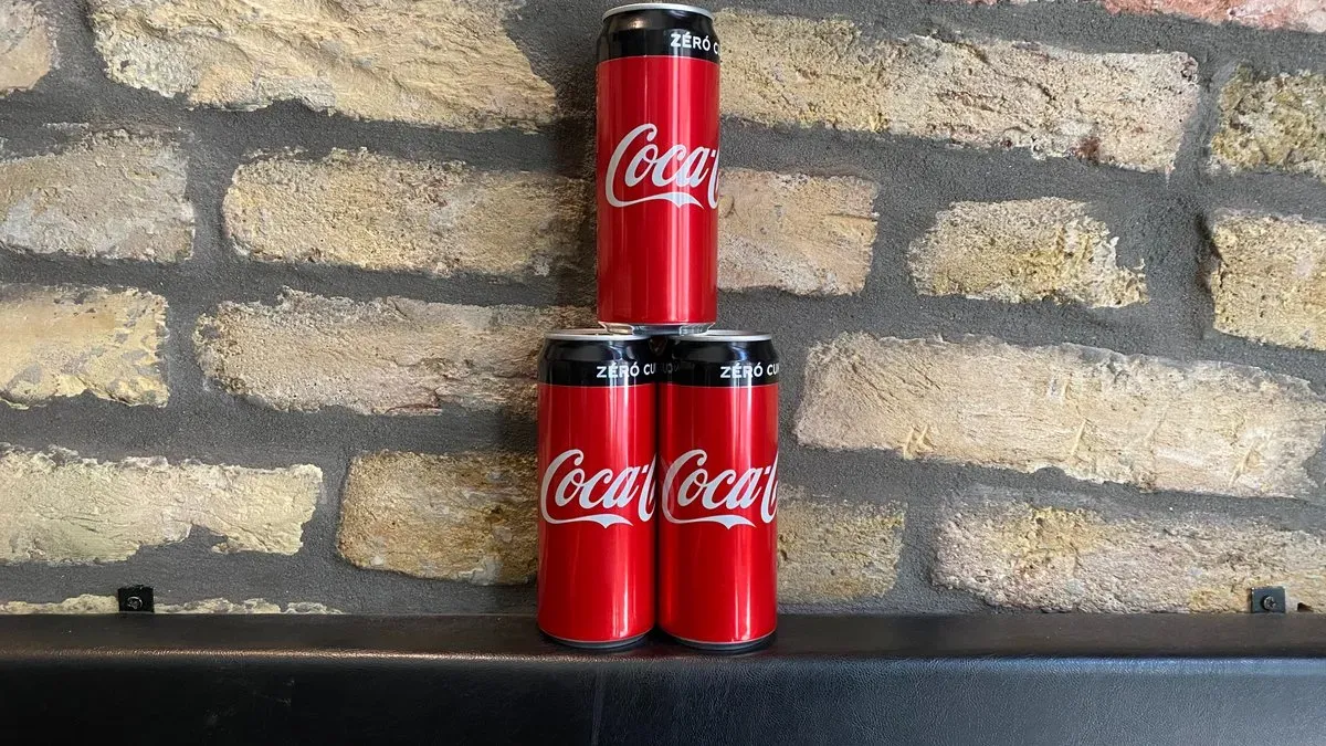 Coca Cola zero 0.33l