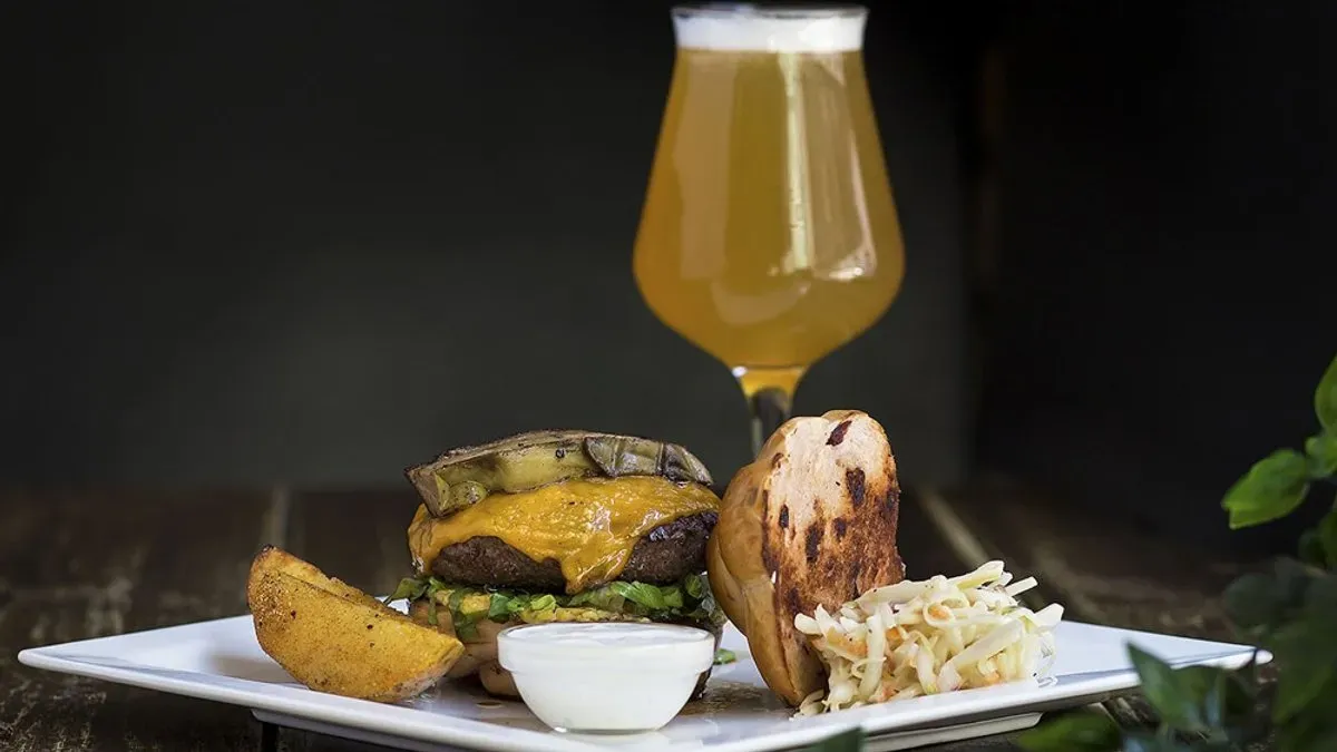 Kandalló burger