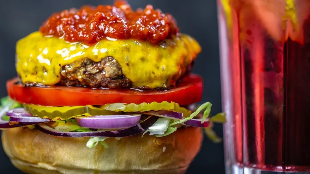 Classic burger